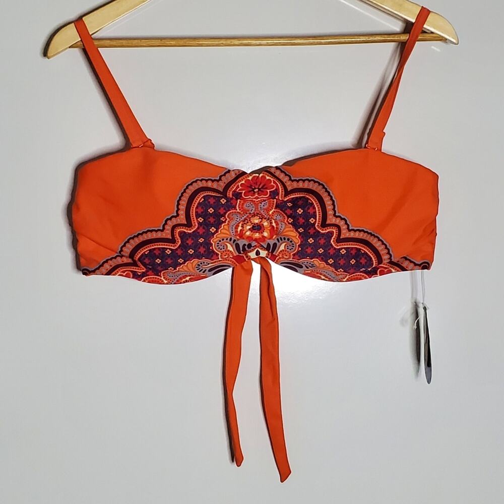 Prana Cosmia bikini top NEW with tags Size XL